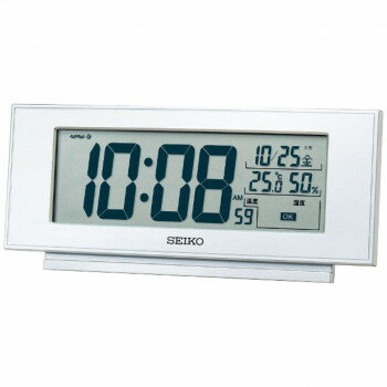 セイコー 電波目覚まし時計 SQ794S 6054-020【同梱・代引き不可】(3)