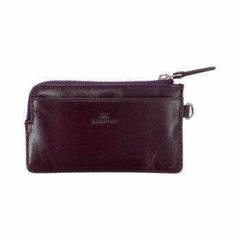 ASHFORD アシュフォード ヒメル カード＆小銭入れ パープル 8743-078【同梱・代引き不可】