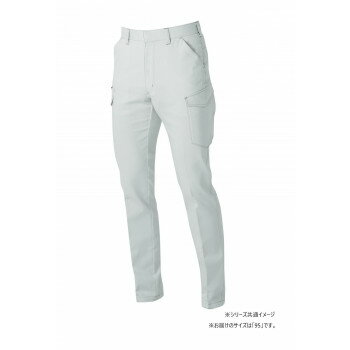 桑和 3472-08　カーゴパンツ 95サイズ シルバーグレー(22) SOWA【同梱・代引き不可】