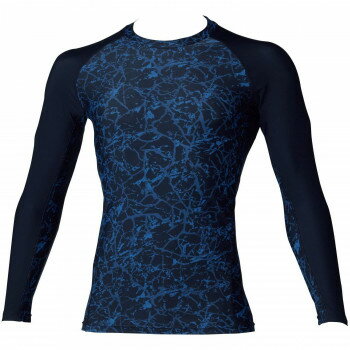 桑和 0085-40 長袖サポートシャツ LLサイズ ネイビー(1) G.G.【同梱・代引き不可】