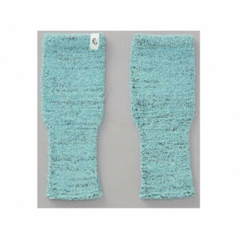 ハヤブサ モコレッグウォーマー ミント F YB0003-F-18【同梱・代引き不可】