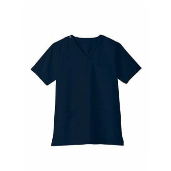 ボンマックス TB4502U ユニセックススクラブ ネイビー (8) サイズ:S CARE&MEDICAL【同梱・代引き不可】