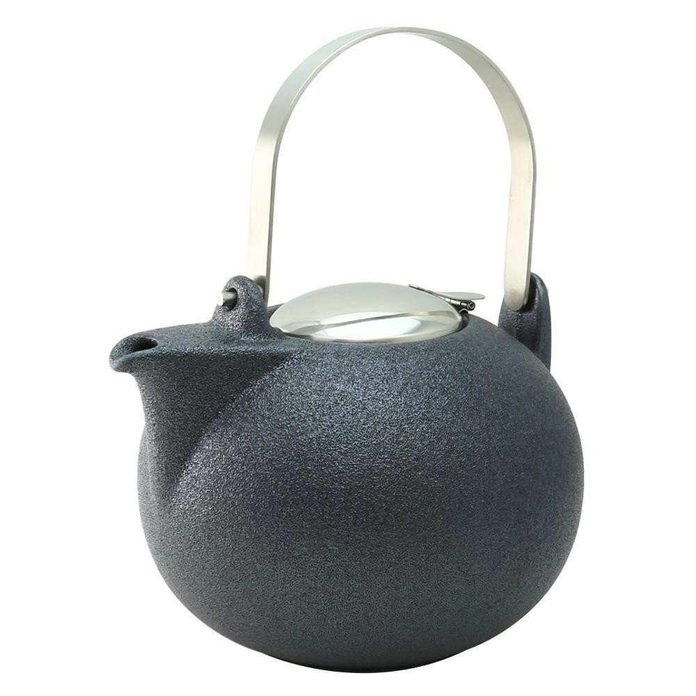 ZERO JAPAN ジャンボ土瓶 BBN-16 CSV・クリスタルシルバー【同梱・代引き不可】