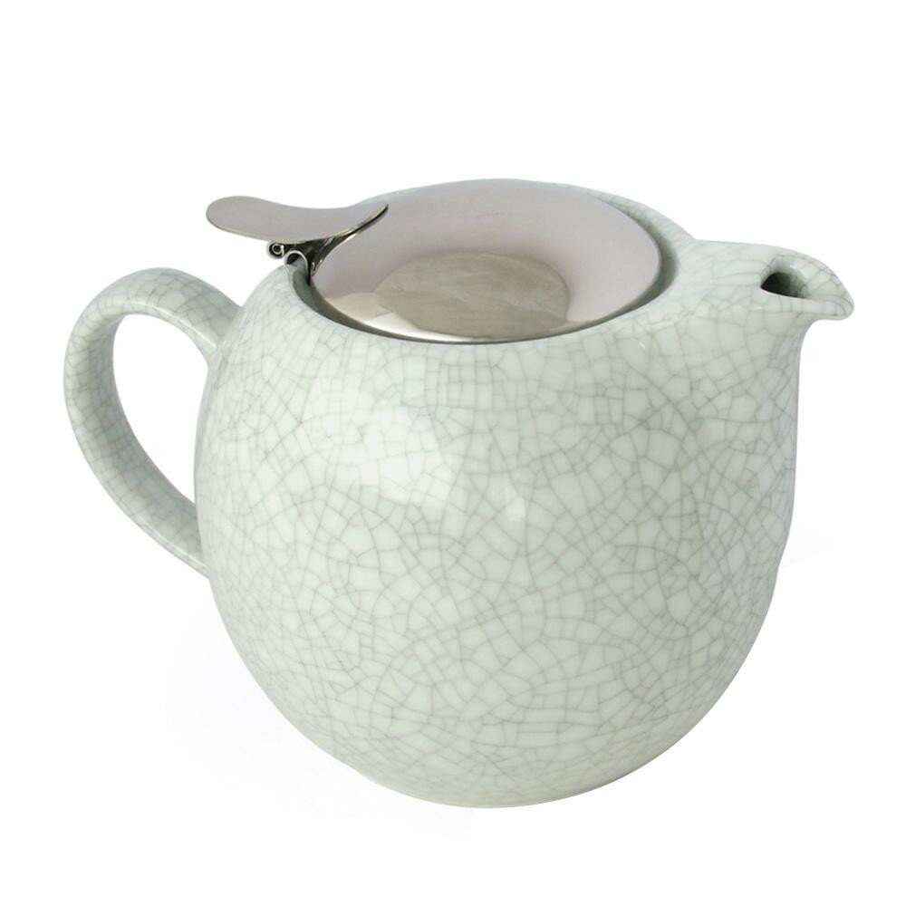 ZERO JAPAN ユニバーサルティーポット5人用 クラックルカラーズ BBN-04 SKB・クラックルブルー【同梱・代引き不可】