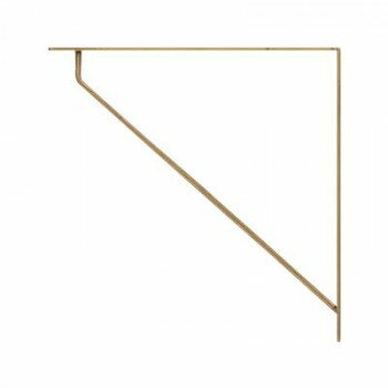 63318 ブラケットL アンティークゴールド【同梱・代引き不可】