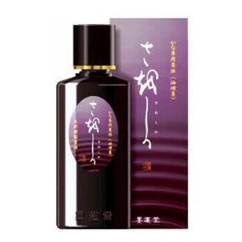 墨運堂　　　かな用墨液　さをしか　200ml　12941【同梱・代引き不可】