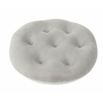 ポム フロア 円形 GY×50cm 1224470130913【同梱・代引き不可】