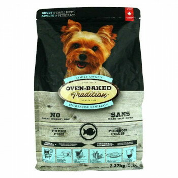 オーブンベークドトラディション 成犬用 総合栄養食 ドッグフード フィッシュ 2.27kg 9670-5-PB【同梱・代引き不可】