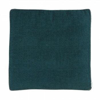 filo decor ジャイアント クッションカバー 55×55cm LL1311 BG ブルーグリーン【同梱・代引き不可】