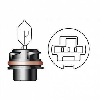 M＆Hマツシマ ハロゲンバルブ(1個) PH11 12v 40/40w S2ホワイトゴースト 101 GH【同梱・代引き不可】