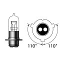M&Hマツシマ ハロゲンバルブ(1個) PH12 12v 40/40w S2イエローヴィーナス 102 VN【同梱・代引き不可】
