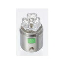 M&Hマツシマ Lビーム(1個) 12v BA9S オレンジ 3LED 拡散タイプ L703F OR【同梱・代引き不可】