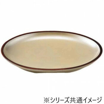 福井クラフト　尺3小判深盛皿黄金銀彩天べっ甲(全面塗) 55203100【同梱・代引き不可】