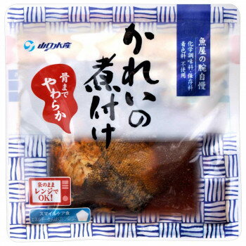 YSフーズ レンジで簡単 かれいの煮付け 100g×30セット【同梱・代引き不可】