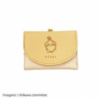 ちいかわ 口金財布 イエロー(うさぎ) CHI3-2【同梱・代引き不可】 ちいかわ 口金財布 イエロー(うさぎ) CHI3-2【同梱・代引き不可】