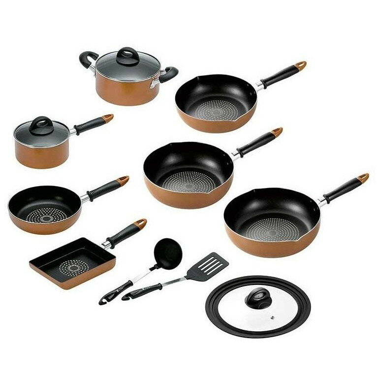 来栖けい IH対応 キッチンツール10点セット KKCH-2503S【同梱・代引き不可】