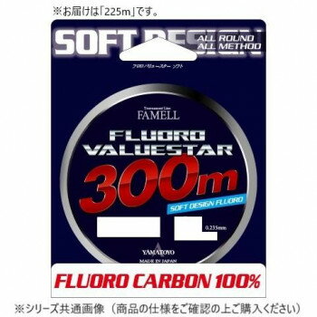 ヤマトヨテグス フロロバリュースター 225m 5号【同梱・代引き不可】