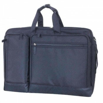 スワン CAPTAIN STAG 2WAYビジネスバッグ ハンガー付 ブラック 01223【同梱・代引き不可】