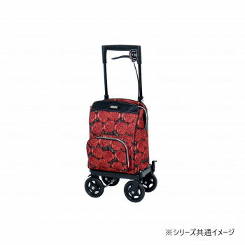 島製作所 サイドカー メロディ プリモ(ブレーキ付き) ローズ柄R 右用 316285【同梱・代引き不可】