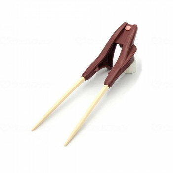 ウインド 箸ぞうくん 赤 右手用 S2-8 903048【同梱・代引き不可】