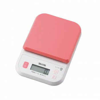 タニタ デジタルクッキングスケール KJ-110S-PK 5157-690【同梱・代引き不可】