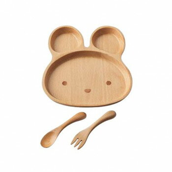 丸十　キッズセット　うさぎ 6V44-10【同梱・代引き不可】