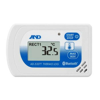 A＆D BLE温度データロガー さーもろぐ 防水仕様 Bluetooh対応 ios対応 AD5327T【代...
