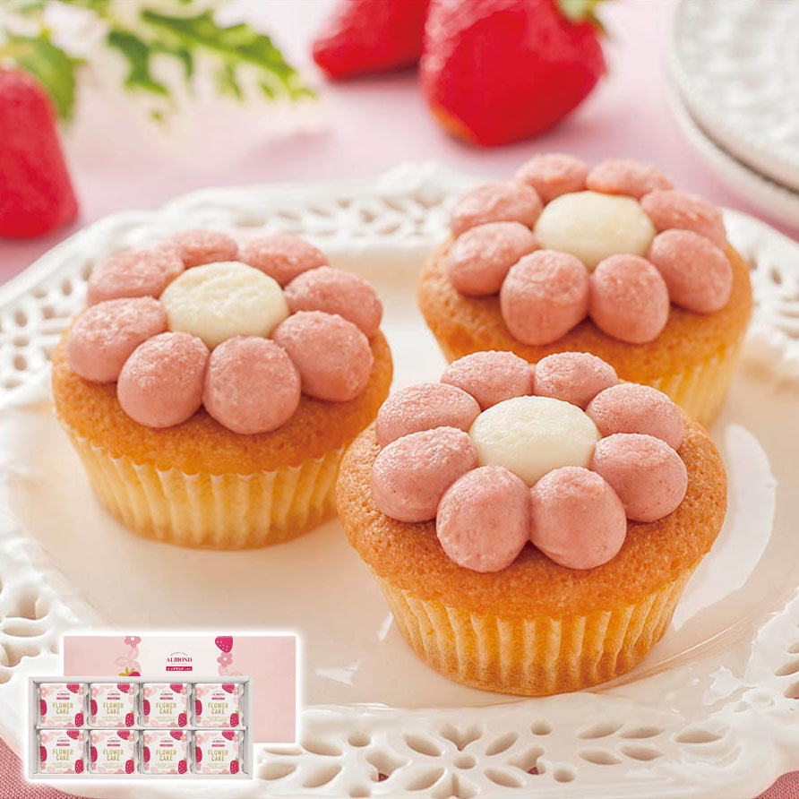 あまおう苺のフラワーケーキ 六本木アマンド 産直グルメ 贅沢 お取り寄せ ギフトに最適 食卓を彩る 贈り物 ごちそう 【代引不可】