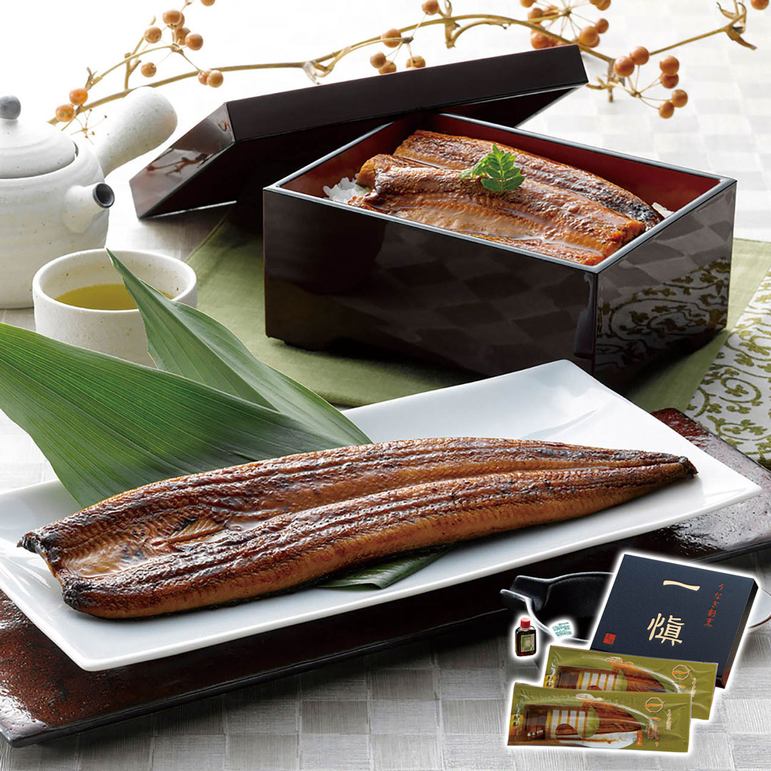 【エントリーで最大100%ポイントバック】 うなぎ割烹「一愼」特製長蒲焼 (有)アイエスワイ 産直グルメ ..