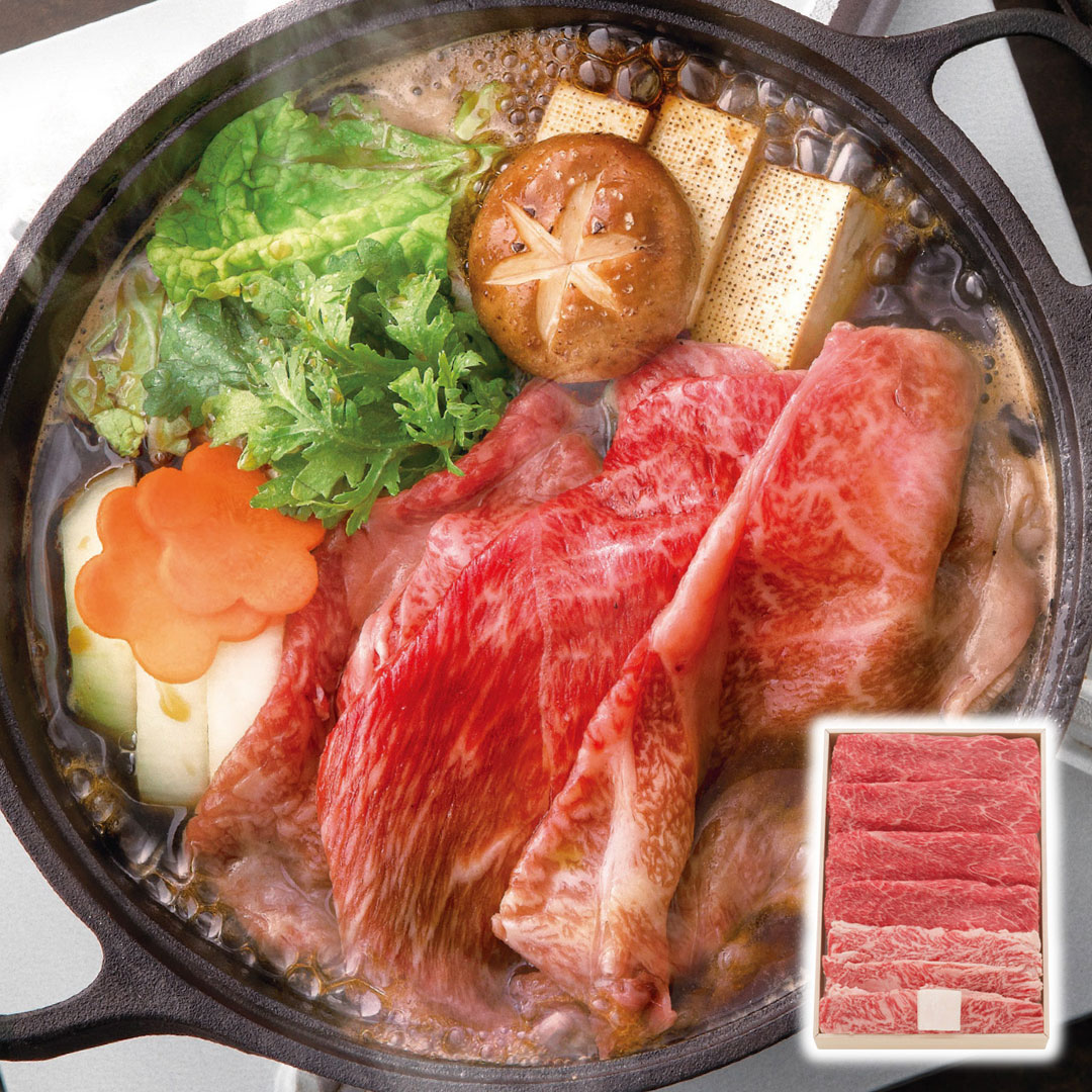 松阪牛 カタバラすき焼き用(約500g) お中元 御中元 夏ギフト 2026 松阪牛カタバラすき焼き用約500g(A-4等級以上) KTBS50-100MA 【代引不可】