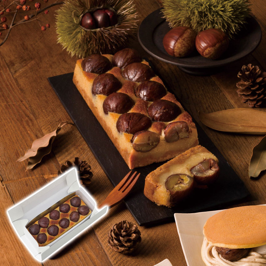 栗宝寿(C) 1本 お歳暮 冬ギフト 菓心谷常 冬の贈り物 年末ギフト 感謝の贈り物 お世話になった方に 【代引不可】