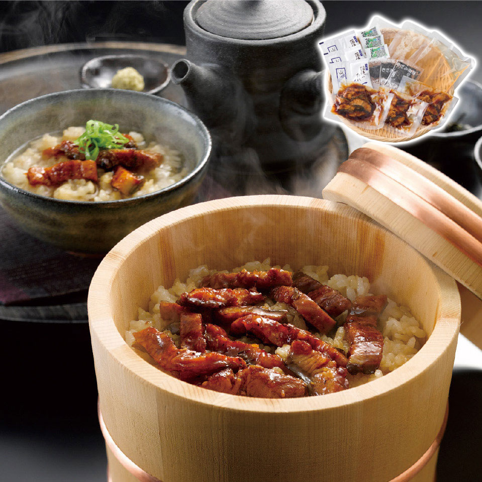 【抽選で最大100%ポイントバック！12/1~】 うなぎ割烹「一愼」ひつまぶし お歳暮 冬ギフト 一愼 冬の贈り物 年末ギフト 感謝の贈り物 お世話になった方に 【代引不可】