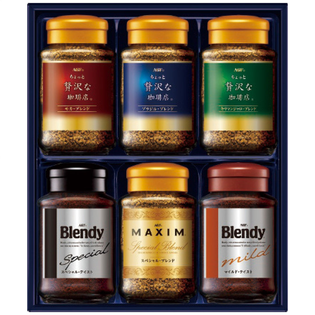 プレミアムインスタントコーヒーギフト ZIC-35Z お歳暮 冬ギフト AGF 冬の贈り物 年末ギフト 感謝の贈り物 お世話になった方に 【代引不可】