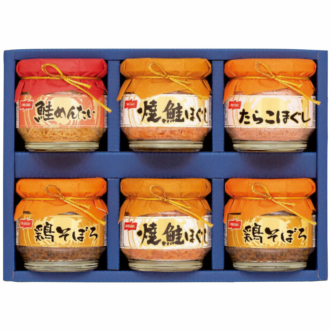 【抽選で最大100%ポイントバック！12/1~】 瓶詰ギフト BA-30E お歳暮 冬ギフト ニッスイ 冬の贈り物 年末ギフト 感謝の贈り物 お世話になった方に 【代引不可】