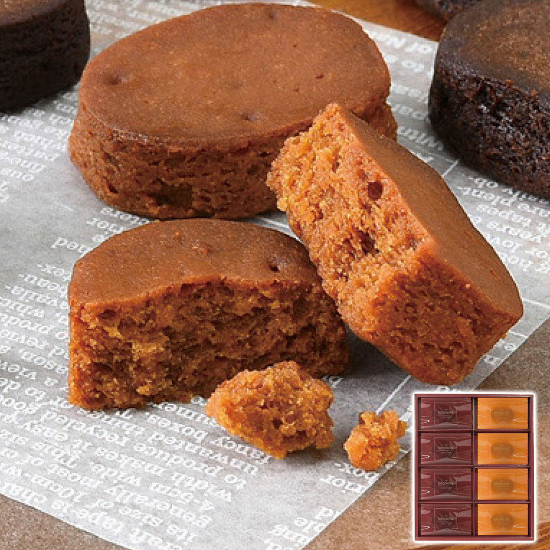 しっとりブラウニー8個入 お歳暮 冬ギフト 銀座コロンバン東京 冬の贈り物 年末ギフト 感謝の贈り物 お世話になった方に 【代引不可】