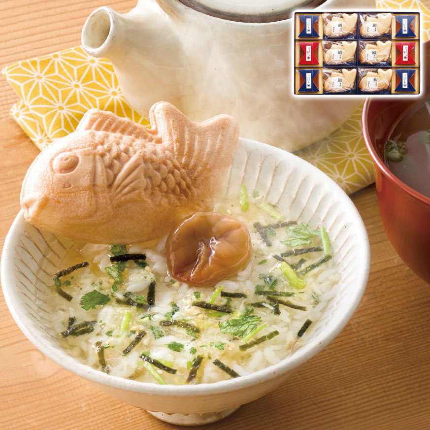 【エントリーで最大100%ポイントバック】 鯛茶漬け詰合せ XC30H お歳暮 冬ギフト 久右衛門 冬の贈り物 ..