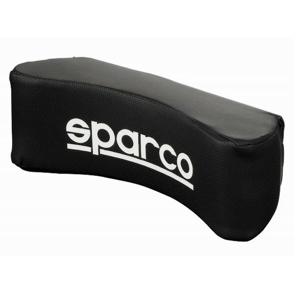 SPARCO-CORSA (スパルココルサ) ネックピロー ブラック SPC4004(同梱・代引き不可)