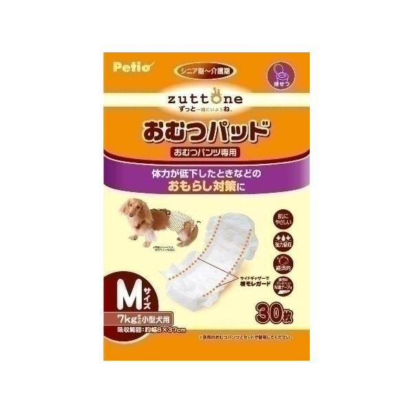 ※代金引換決済はご利用いただけません。※メーカー直送品の為、配送日時指定・キャンセル・返品不可。・広告文責(イー・エム・エー株式会社 TEL 022-451-8721)■サイズ・色違い・関連商品関連商品の検索結果一覧はこちら■商品内容ヤマヒサ 老犬介護用 おむつパッドK M 【ペット用品】■商品スペック【分類】介護用品【商品サイズ】W185×H290×D130【適応体重】7kgまで【材質】吸収材：高分子吸収体（ポリマー）・パルプ・紙、表面材：不織布（ポリプロピレン）、防水材：ポリエチレン【原産国または製造地】中国【諸注意】【使用方法】1、おむつパッドを広げ、サイドギャザーをしっかりと立ち上げた後、裏側のテープカバーをはがします。2、おむつパッドの端（片側のみ）を粘着面側に折り曲げ、しっかりと留めます。3、おむつパンツのお腹側の端に2で折り曲げたおむつパッドの端を合わせます。しっぽ穴まで届くようにおむつパッドを広げます。パンツのギャザーとおむつパッドのギャザーが重なるようにしっかり固定します。4、パンツのしっぽ穴からパッドの端を出してください。※おむつパンツの装着方法については、おむつパンツのパッケージ裏面をご覧ください。【キャンセル・返品について】・商品注文後のキャンセル、返品はお断りさせて頂いております。予めご了承下さい。【特記事項】・商品パッケージは予告なく変更される場合があり、登録画像と異なることがございます。・賞味期限がある商品については、6ヶ月以上の商品をお届けします。詳細はパッケージ記載の賞味期限をご確認ください。 【お支払い方法について】本商品は、代引きでのお支払い不可となります。予めご了承くださいますようお願いします。■送料・配送についての注意事項●本商品の出荷目安は【1 - 5営業日　※土日・祝除く】となります。●お取り寄せ商品のため、稀にご注文入れ違い等により欠品・遅延となる場合がございます。●本商品は仕入元より配送となるため、沖縄・離島への配送はできません。