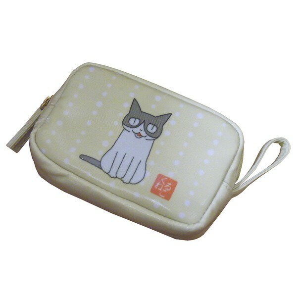 【ネコグッズ】くるねこ　デジカメケース【トメ】【2個セット】(同梱・代引き不可)