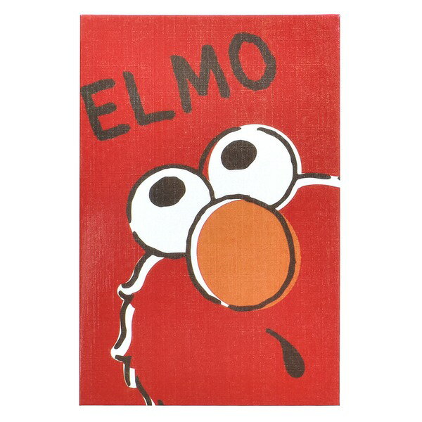 セサミストリート 御朱印帳 【2冊セット】【Elmo＆Cookie Monster】(同梱・代引き不可)