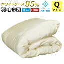 【P10倍 13日10時~】 羽毛布団 クイーン 洗える グースダウン 95% 1年保証 日本製 抗菌 防臭 春・夏用 アレルGプラス 掛け布団 肌掛け布団 羽毛肌布団 夏布団 肌布団 ふとん 布団 ダウンケット 極上ダウン CIL 冷房対策 新生活 A770QZ 【代引不可】