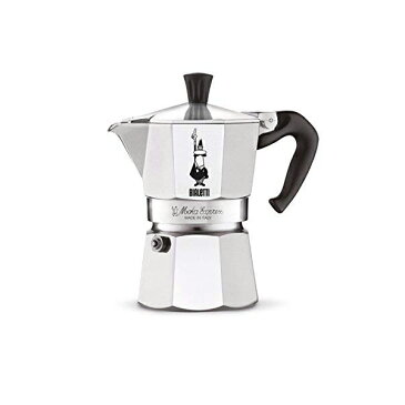 直火式 エスプレッソメーカー モカエキスプレス 3カップ用 コーヒーメーカー 3杯 家庭用 おしゃれ BIALETTI(ビアレッティ) 1162