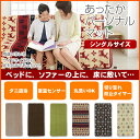 ホットマット あったかパーソナルマット 杉山紡織 200×100cm シングルサイズ 【送料区分C】