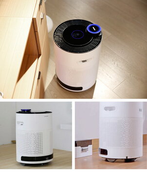 空気清浄機 ロボット 自走式 ATMOBOT アトモボット A650 72畳 ECOVACS エコバックスジャパン スマホ対応 アプリ 【国内正規品】