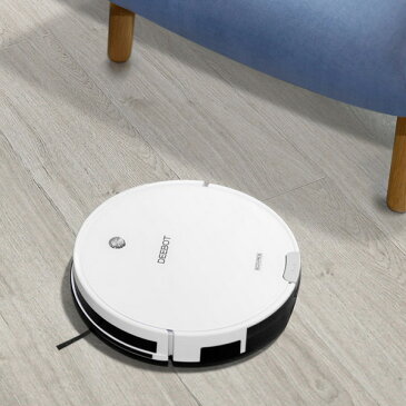 【5年保証付】 ロボット掃除機 床用 水拭き対応 ロボットクリーナー ECOVACS エコバックスジャパン DEEBOT DM82 洗練されたデザイン 鏡面ホワイトカラー 自動掃除機 【国内正規品】