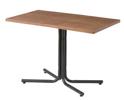 ダリオ カフェテーブル シンプルなデザインのカフェテーブル W100xD60xH67 END-224TBR [代引不可]