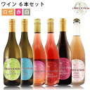 グリーンソングス 飲み比べ6本セット 750ml×6 白ワイン 赤ワイン ロゼワイン ソーヴィニヨンブラン ピノノワール ピノグリ Green Songs 【代引不可】【同梱不可】