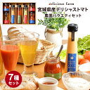 農園バラエティーセット 7種類 詰め合わせ トマトジュース ドレッシング 調味料 飲む酢 デリシャストマト デリシャスファーム 宮城県産 ギフト プレゼント お歳暮 お中元 誕生日 贈答 お祝い …