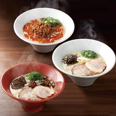 壱番館STORE 博多絹ごしラーメンセットC 一風堂 ギフト 詰め合わせ お土産 手土産 6156 【代引不可】【同梱不可】 画像3