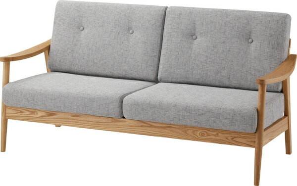 【エントリーで最大100%ポイントバック】 バッスム ソファ 3人掛 RTO-931GY